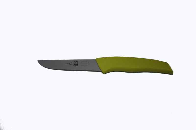 Нож для овощей 100/210 мм. салатовый I-TECH Icel /1/