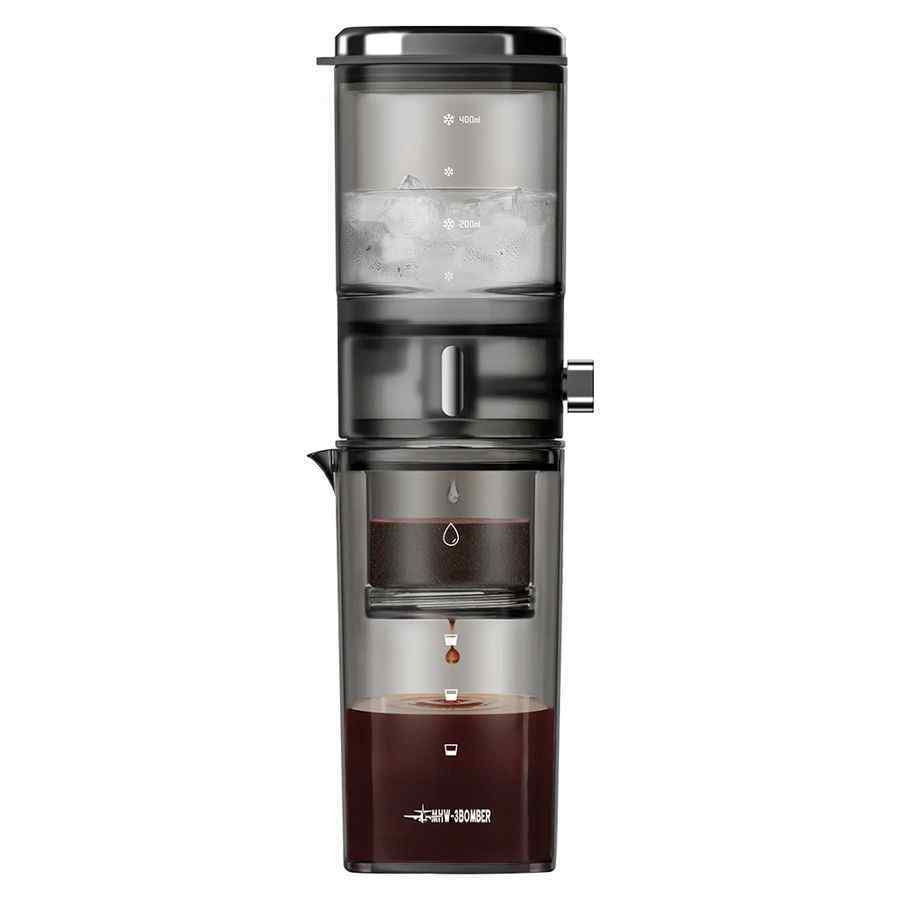 Устройство для капельного заваривания колд-брю Fresh Ice Dripper 400 мл ID6138B, черный