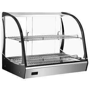 Витрина тепловая Hurakan HKN-WD165L