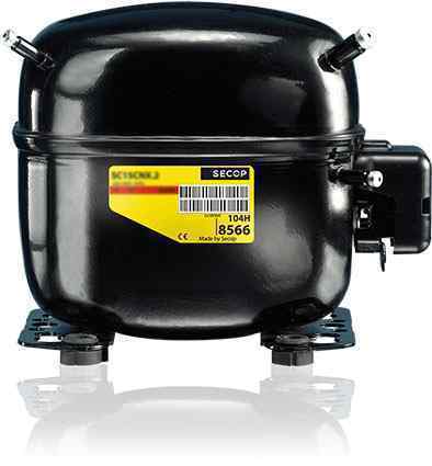 Компрессор Secop FR7,5CL (R404A/R507A; LBP; -23,3C; 6.93cc; 294 Вт) 10,6 кг (103U2790)
