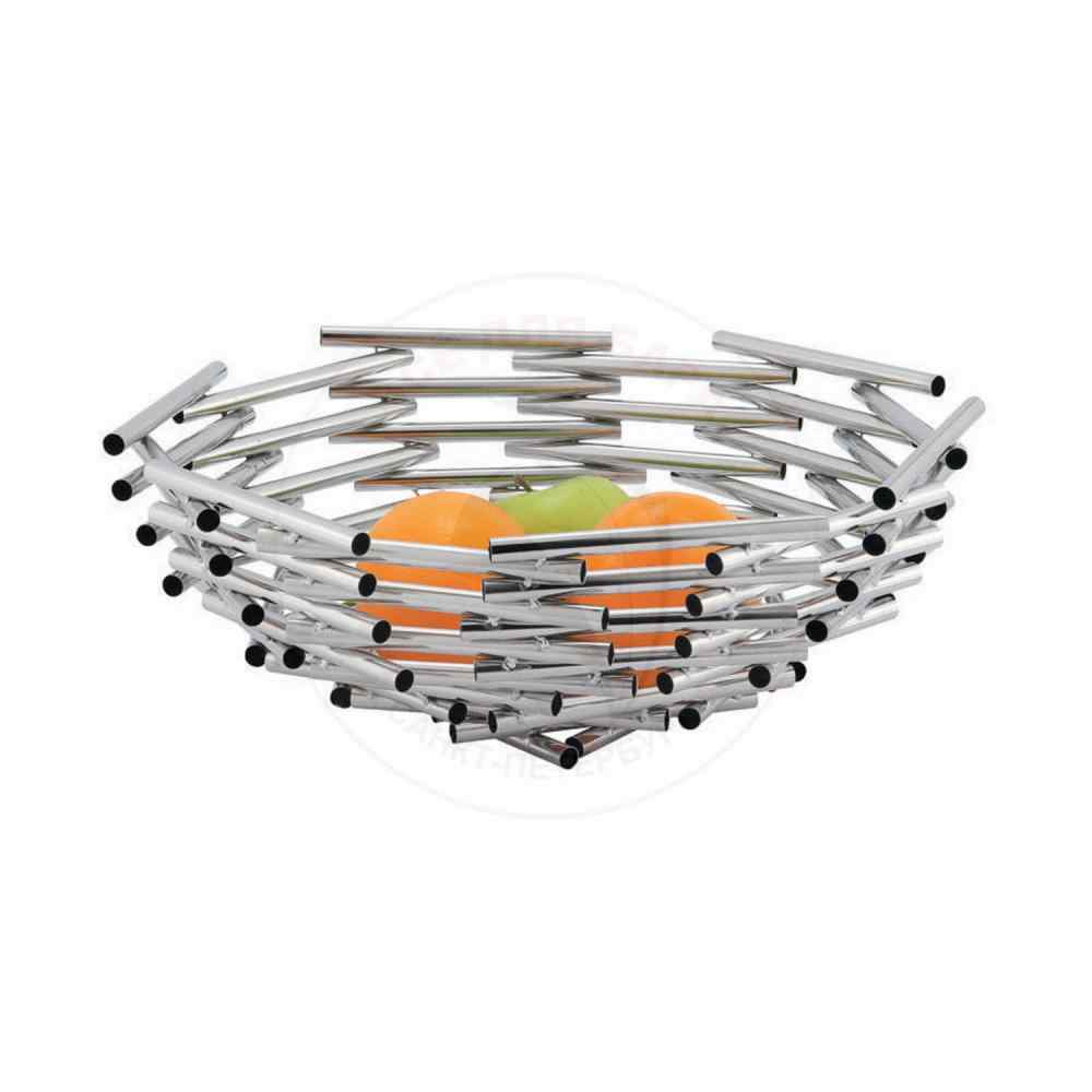 Фруктовница d 34 см, h 13 см, нержавейка, P.L. Proff Cuisine