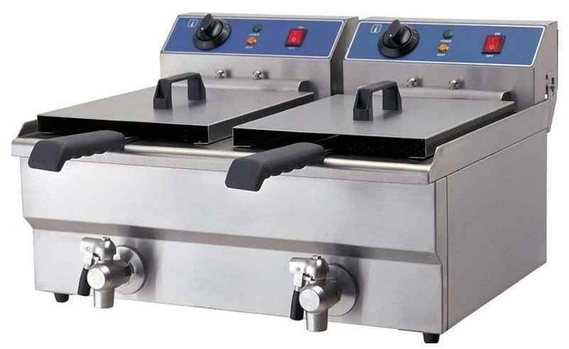 Фритюрница EKSI HEF-10L-2
