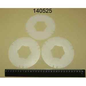 Уплотнение (3 шт) для диспенсера IC2200SM San Jamar XIC2222CKE