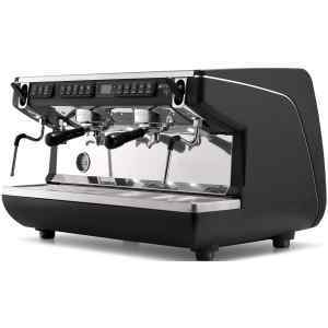 Кофемашина рожковая Nuova Simonelli APPIA life XT 2gr 220V black+high groups+ economizer + PID