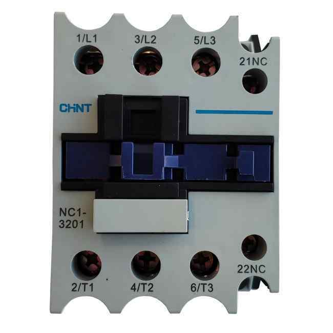 Контактор NC1-3201 32А 230В/АСЗ 1НЗ 50Гц (CHINT) 220656 (12000061047)