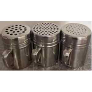 Емкость для специй D 6.8см h 9.2см (D отверстий 0.4см) нерж.сталь Enigma Cookware CP-838-2