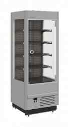 Витрина холодильная GC85 VM 1,25-1 выдвижные поддоны с боковинами 9006-9005