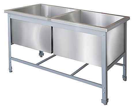 ВАННА МОЕЧНАЯ ДВОЙНАЯ ITERMA 430 ВС-20Э/430/810