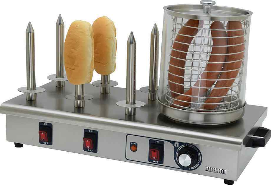 Аппарат для хот-догов AIRHOT HDS-06