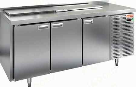 Стол охлаждаемый для салатов HICOLD SL2-111SN (1/6)