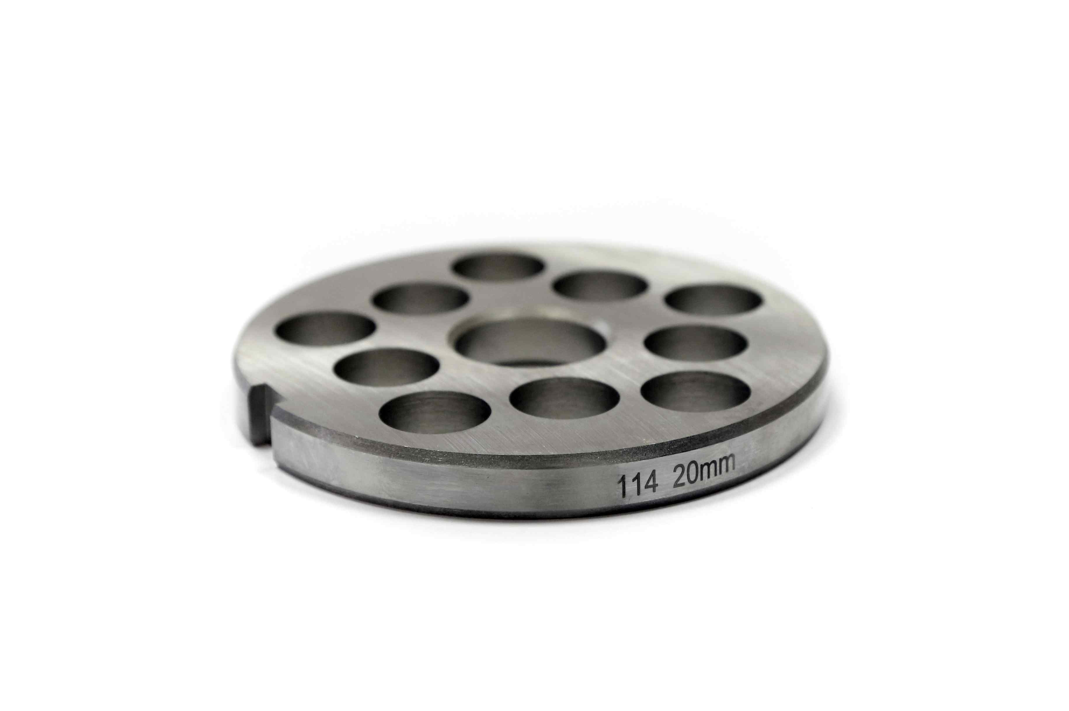 Решетка для мясорубки 20 мм d114 (114.020) нерж. (система UNGER)