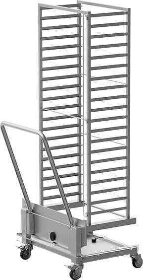 Тележка-шпилька вкатная UNOX XEVTL-2011 для пароконвектоматов серии ChefTop MIND.Maps