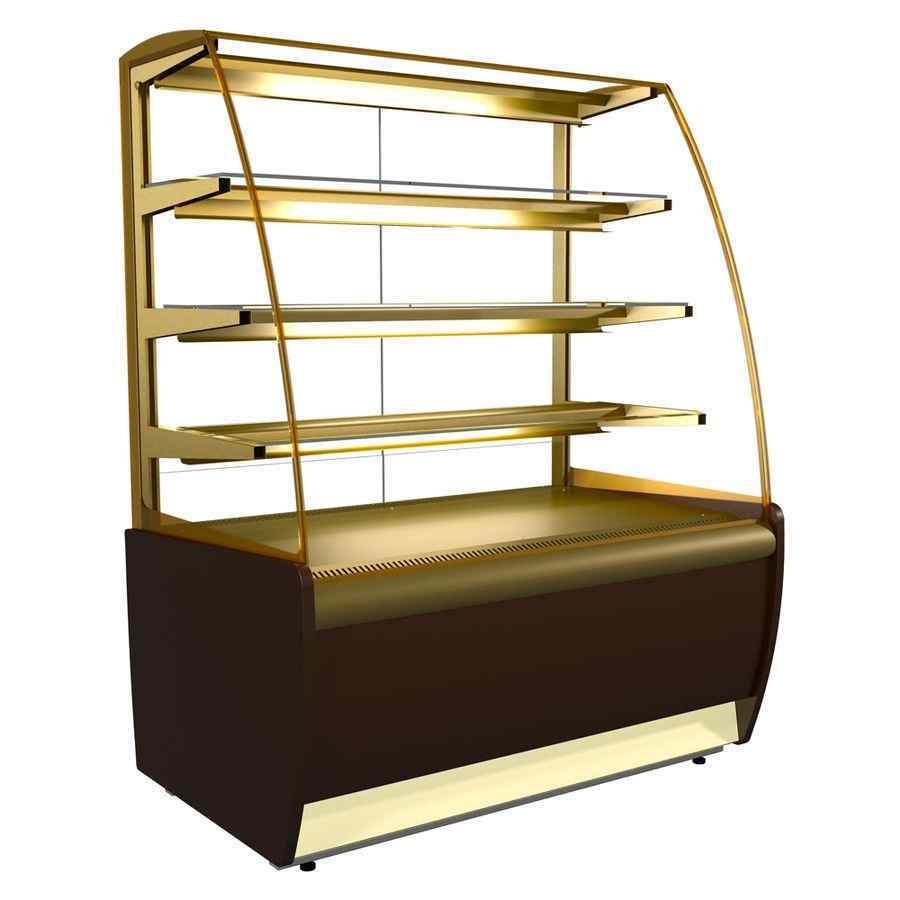 Витрина холодильная Полюс K70 VM 0,9-1 LIGHT 0013-0430