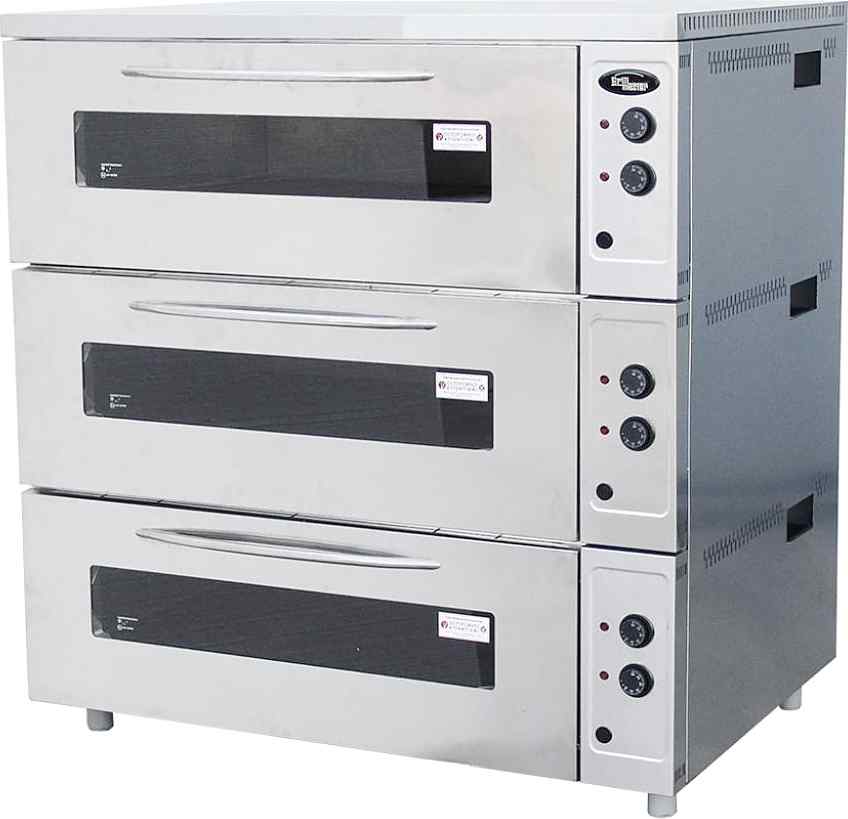 Шкаф жарочный Grill Master ШжЭ/3 краш. металл + нерж. сталь
