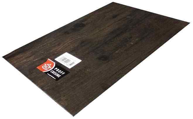 Подкладка настольная Wood textured Black 45,7*30,5 см, P.L. Proff Cuisine
