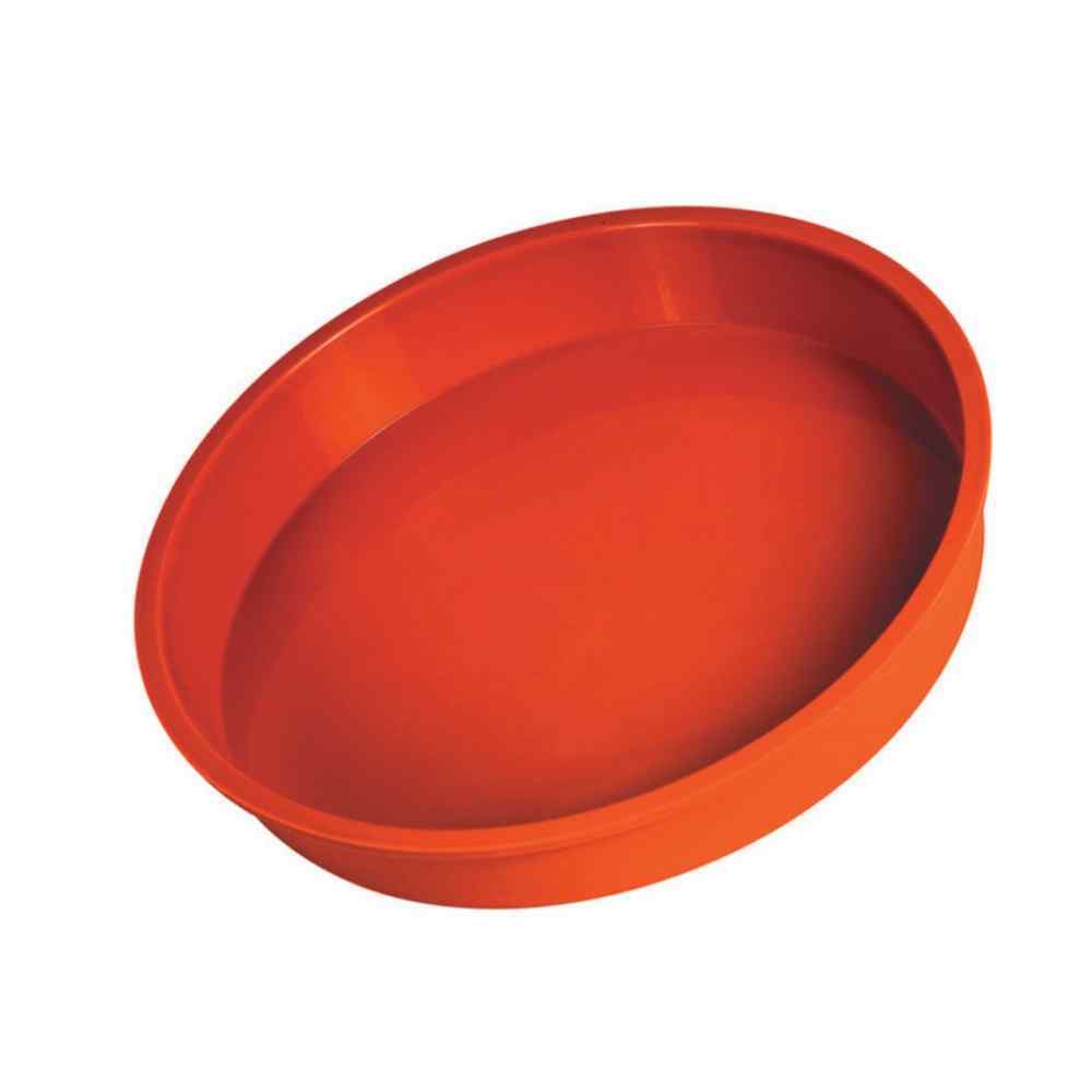 Форма P.L. Proff Cuisine круглая для выпечки, силикон, d 28 см, h 4,7 см
