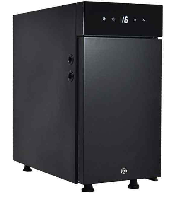 Холодильник для молока ICEBOX BC9CN 9л c контейнером, металл
