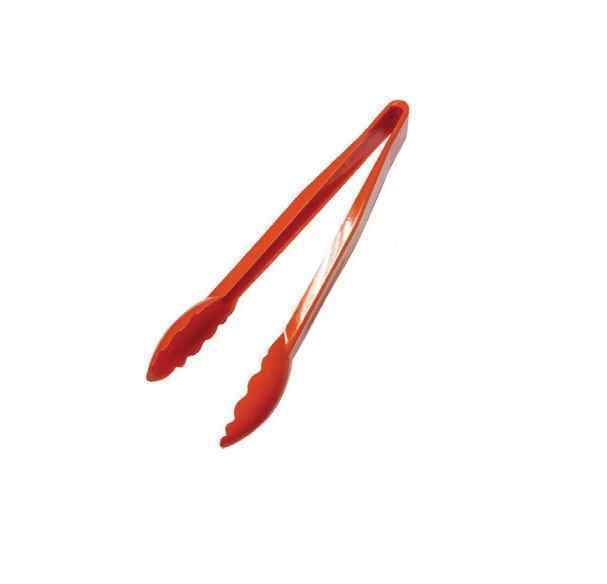Щипцы универсальные 30 см. красные поликарбонат (до +120°C) MG /1/20/