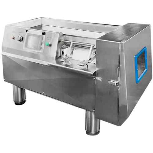 Шпигорезка Roal Meat QDJ 350 с цифровым управлением (380В;2,75кВт;5х5х5мм,300-500 кг/час;3