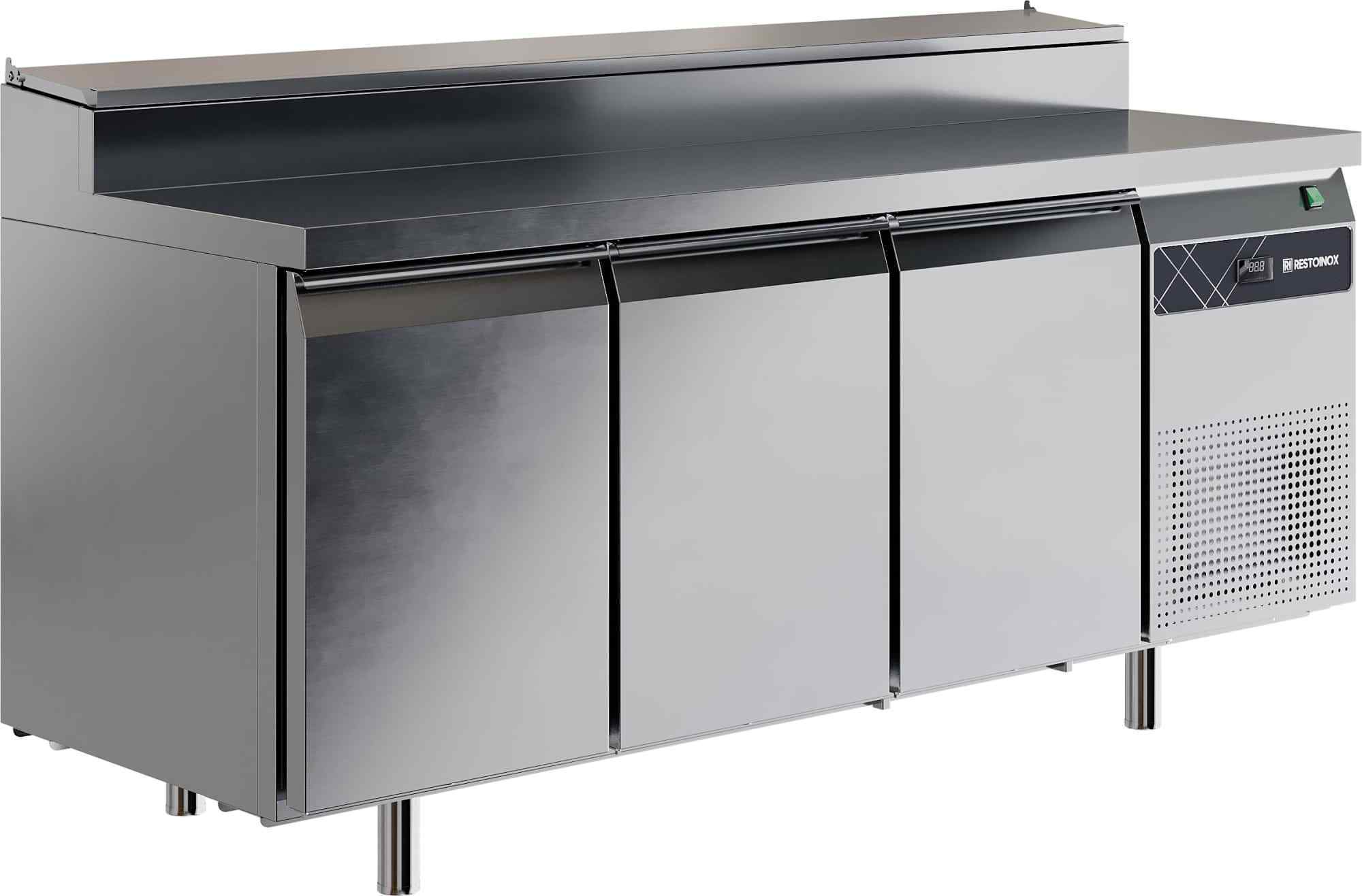 Стол холодильный для пиццы RESTOINOX PZS1-111GN