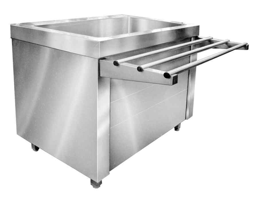 ПРИЛАВОК ДЛЯ ВТОРЫХ БЛЮД ITERMA МЭ-2С-1507-21К1