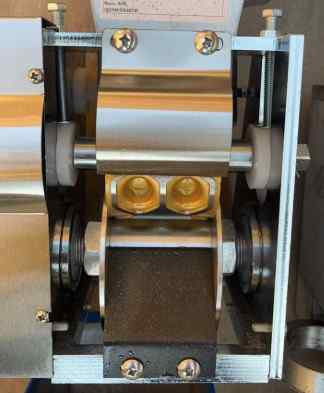 Формующий узел пельменного аппарата Roal Meat QT-100/80 №4 (шесть граней, 25*16 mm)