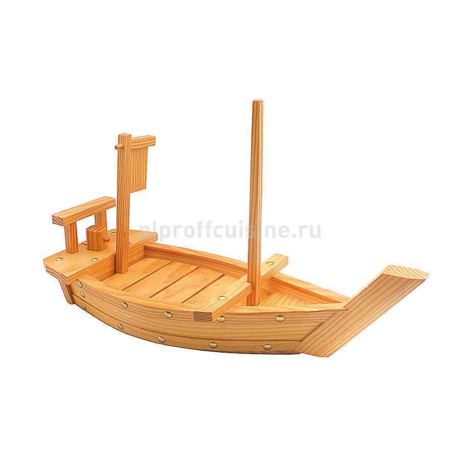 Блюдо "Корабль" 70 см P.L.Proff Cuisine