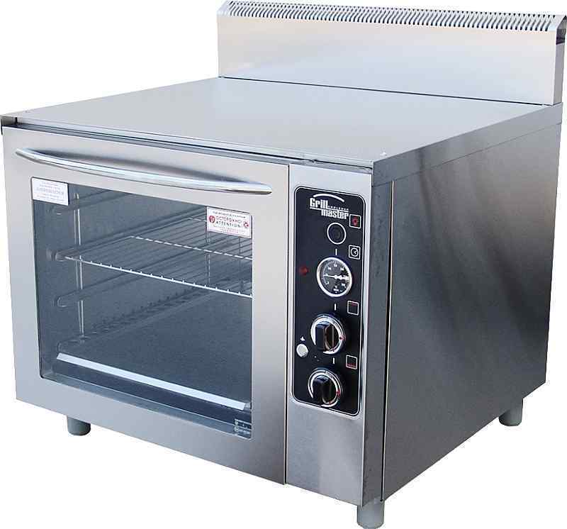 Духовка газовая Ф2ЖТЛДГ 2 секции GRILL MASTER