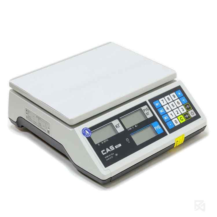 Весы торговые CAS ER-JR-06CB