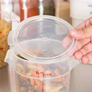 Крышка для контейнера на 0.9л полипропилен Cambro RFSC1PP-190, фото 2