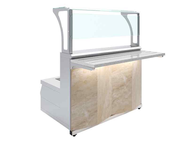 Мармит первых блюд 2-конфорочный индукционный Luxstahl Monolith МПИ (С)-1200 Premium