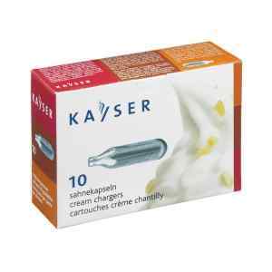 Баллончик для сифона для взбивания сливок (N2O) 10 шт/уп. KAYSER(1111)