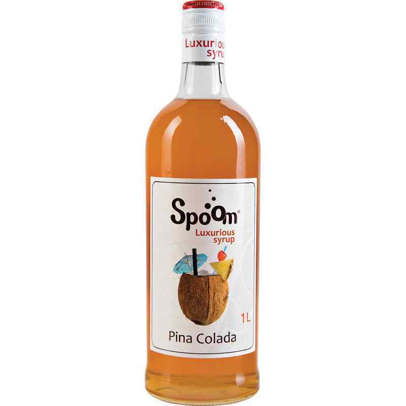 Сироп Spoom 1 л «Пина колада»