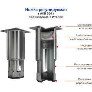 Стол морозильный HICOLD GN 111/BT LT, фото 3