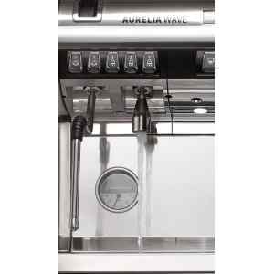 Кофемашина рожковая Nuova Simonelli Aurelia WAVE T3 2Gr 380V black+high groups+Autopurge, фото 3