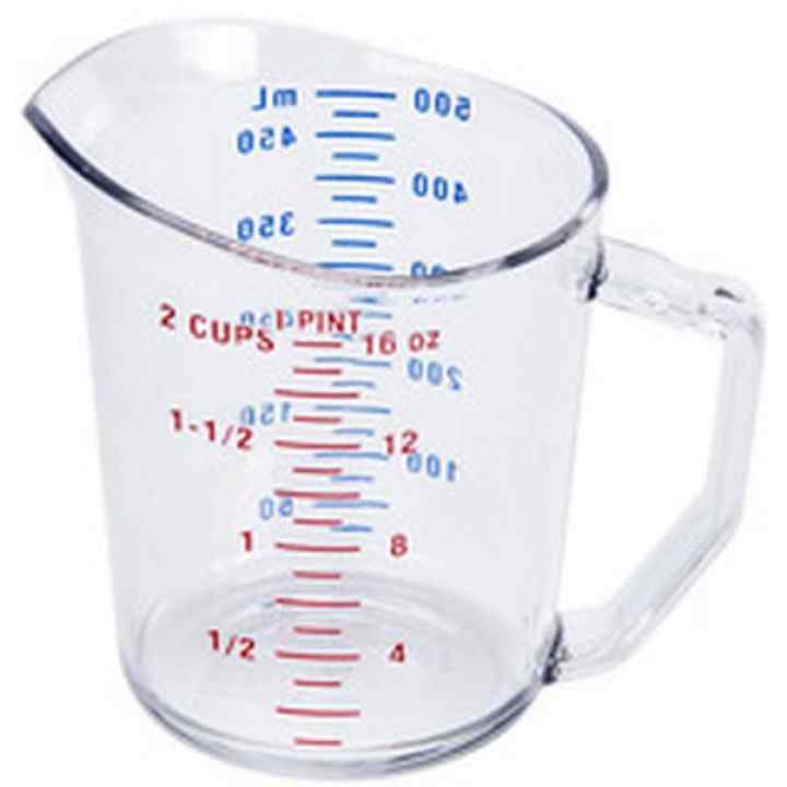 Кружка мерная 0,5 л Cambro