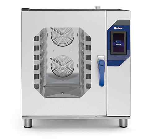 ПАРОКОНВЕКТОМАТ RADAX YESENIN ES07TSCLU ПАНЕЛЬ TOUCH SCREEN 7"
