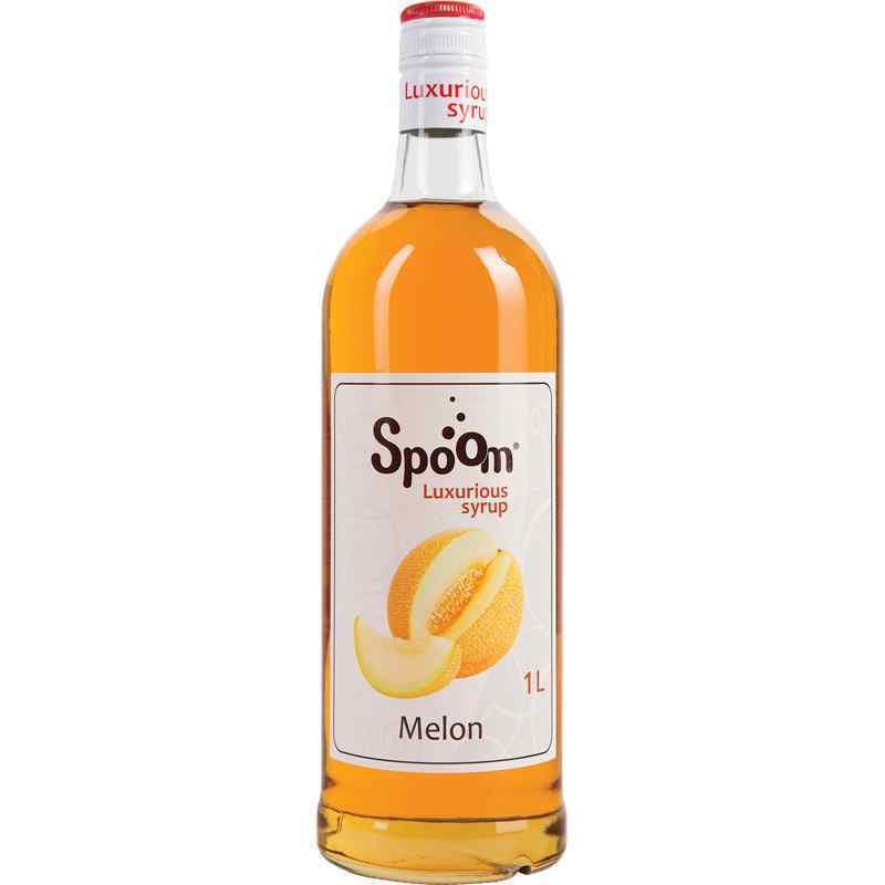 Сироп Spoom 1 л «Дыня желтая»