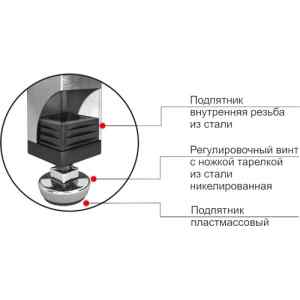 Стол производственный HICOLD НСЗО-14/7, фото 2
