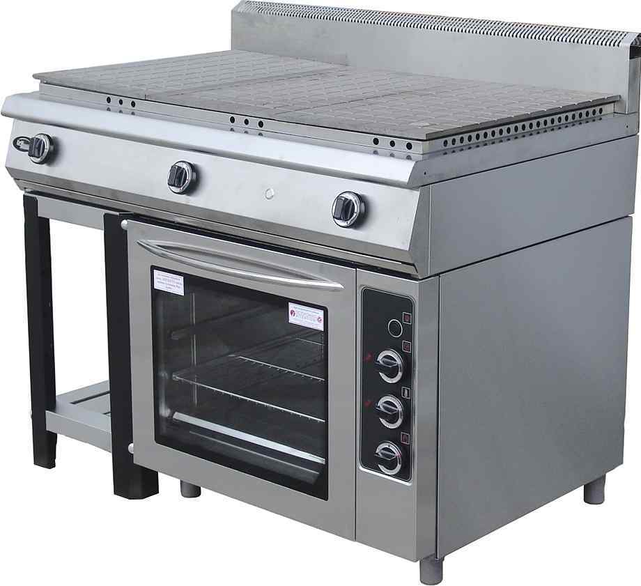 Плита Ф6ЖТЛСПДГ с эл.дух Grill Master