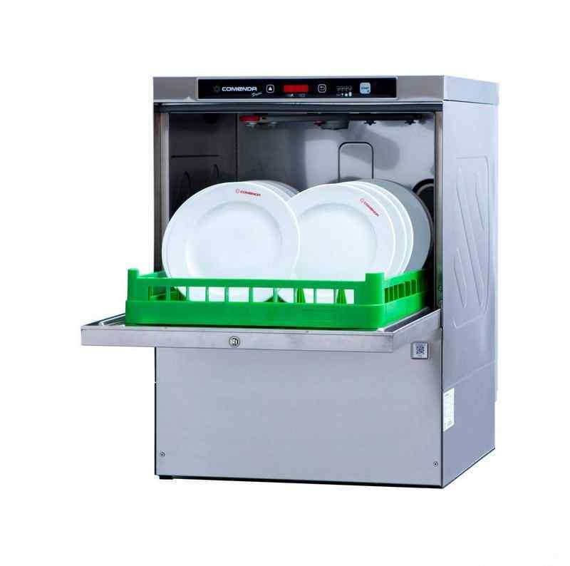 МАШИНА ПОСУДОМОЕЧНАЯ COMENDA PF45 R DR+/ХОЛОДНАЯ ВОДА/ДОЗ, фото 1
