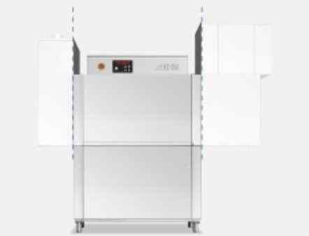 МАШИНА ПОСУДОМОЕЧНАЯ DIHR RX 101 E SX+DR24+HR5+DDE/ДЕЛЕНИЕ 2 ЧАСТИ
