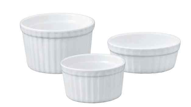 Соусник рельефный 120 мл, d 7,5 см, P.L. Proff Cuisine