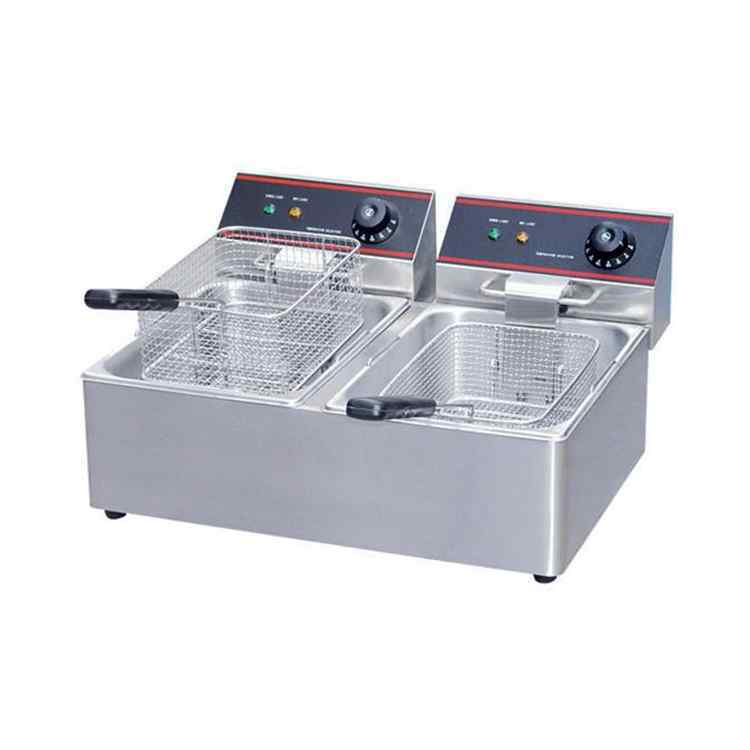 Фритюрница электрическая настольная VIATTO EF-6L-2