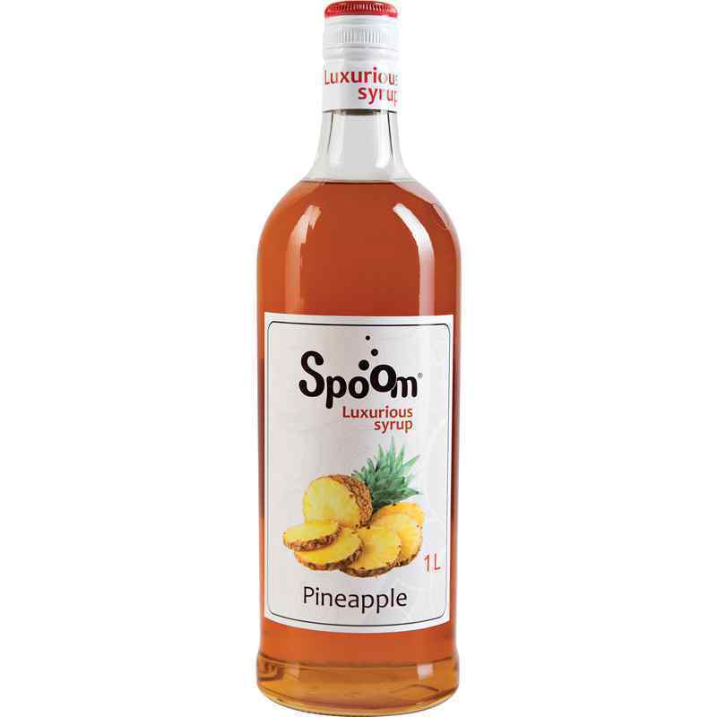 Сироп Spoom 1 л «Ананас»