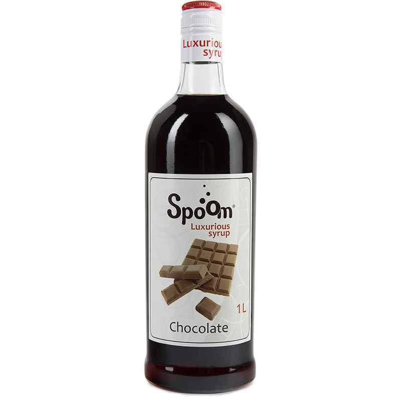 Сироп Spoom 1 л «Шоколад»