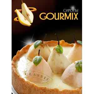Сироп Груша Gourmix 1000мл, фото 3