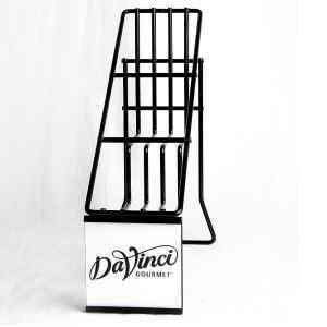 Подставка под 3 бутылки сиропов DaVinci
