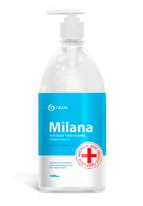 Жидкое мыло Milana «Антибактериальное», 1л