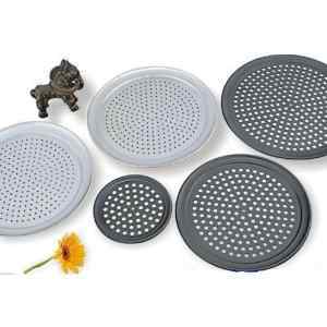 Противень для пиццы d=41 см. h=1 см.перфорир.алюм. MGSteel 38776